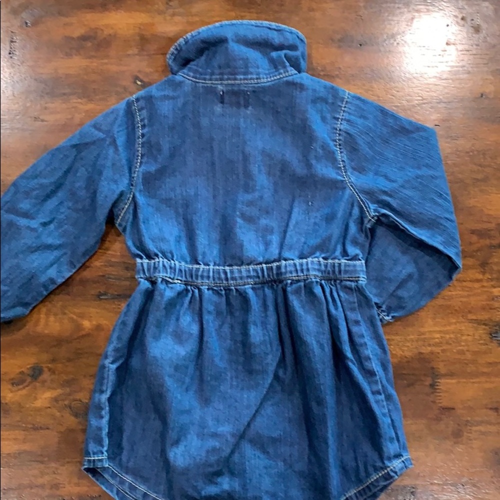 Old Navy Girl’s Soft Jeans Tunic - Picture 3 of 3